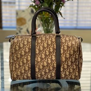 Christian Dior Trotter Boston Bag